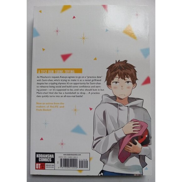 Rent-A-Girlfriend Manga Box Set 1 Paperback 2022 by Reiji Miyajima (VG+) English - Picture 16 of 16